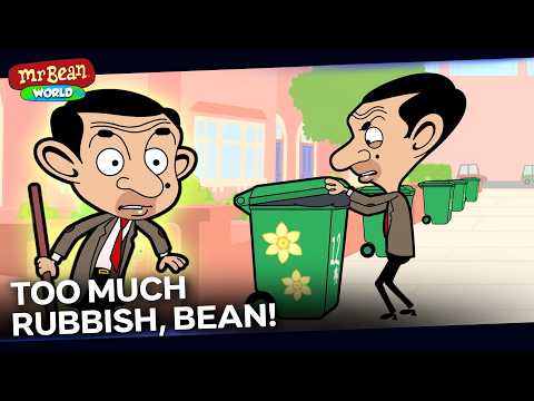 Bin and Gone | Mr Bean Animated Season 4 Episode 22 | Mr Bean World thumbnail