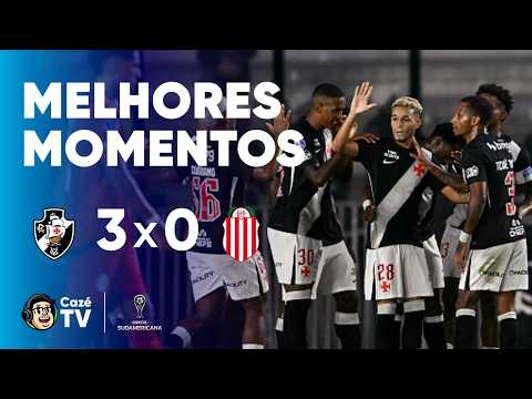 MELHORES MOMENTOS: VASCO 3 X 0 BARRACAS CENTRAL | CONMEBOL SULAMERICANA 2026 | FASE DE GRUPOS thumbnail