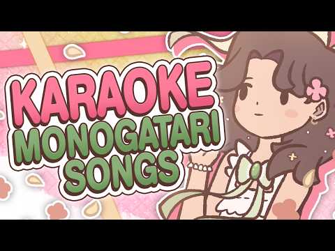 【Karaoke】MONOGATARI SERIES THEMED!??【Phoebe Chan | フィービー・チャン】#densetsuexe thumbnail
