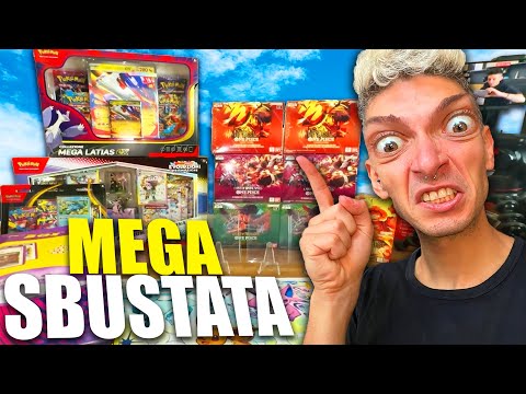 MEGA SBUSTATA POKEMON E IL PACCO STRAORDINARIO !! thumbnail
