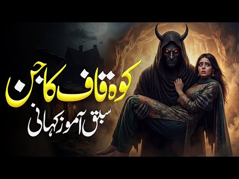 Koh Kahf Ka Jinn | Urdu Moral Story | Koh-e-Kaf Jin Kahani | Jinn Story | Rohail Voice | Urdu/Hindi thumbnail