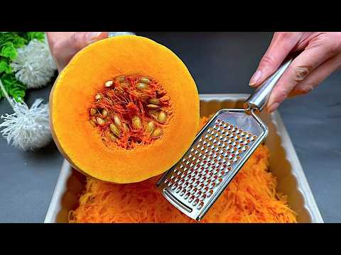 🔥🎃 Jesienią jedz więcej dyni! Niewiele osób gotuje tak dynię! thumbnail