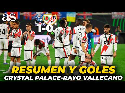 Resumen y goles del CRYSTAL PALACE 1-0 RAYO VALLECANO: adiós al SUEÑO EUROPEO de VALLECAS thumbnail