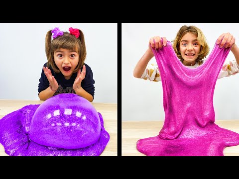Gisele y Claudia hacen slime Las Ratitas thumbnail