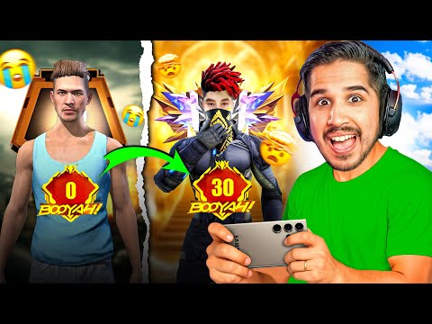 30 BOOYAH STREAK CHALLENGE with  SAMSUNG S24 ULTRA  ? thumbnail