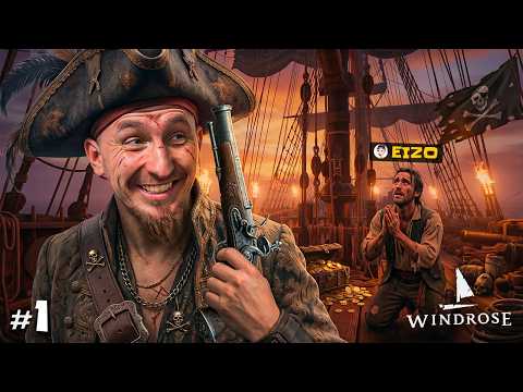 WSADZIŁEM SOBIE DWA OGROMNE KOKOSY DO BUZI - EIZO BYŁ W SZOKU - WINDROSE ODC. 1 thumbnail