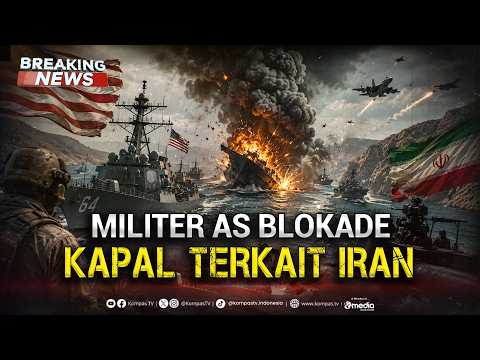 BREAKING NEWS - CENTCOM Blokade 89 Kapal Terkait Iran di Selat Hormuz thumbnail