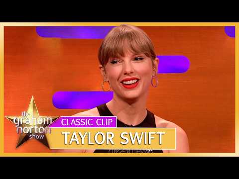 Taylor Swift Always Listens To The Swifties | Classic Clip | The Graham Norton Show thumbnail