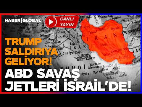 CANLI | ABD Savaş Jetleri İsrail'de! Trump İran Savaşına Geri Dönüyor! | Mesele thumbnail