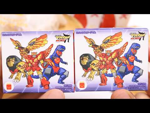 Changeables return in Japan! Mcdonald's Transforming Robot!🍔ASMR & Unboxing (For Collectors) thumbnail
