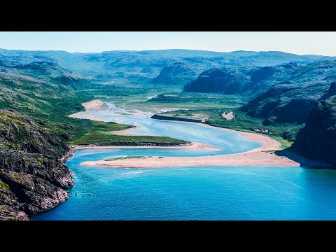 РУССКИЙ СЕВЕР. ЗАБРОШЕННЫЙ МИР. ДЕЛЬФИНЫ. БАРЕНЦЕВО МОРЕ. thumbnail