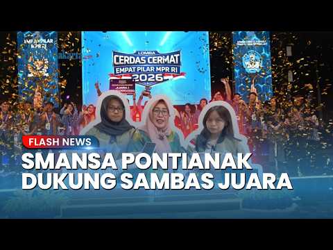 Tegaskan Tak Mau Anulir Juara, SMAN 1 Pontianak Beri Dukungan Penuh SMAN 1 Sambas di LCC 4 Pilar thumbnail