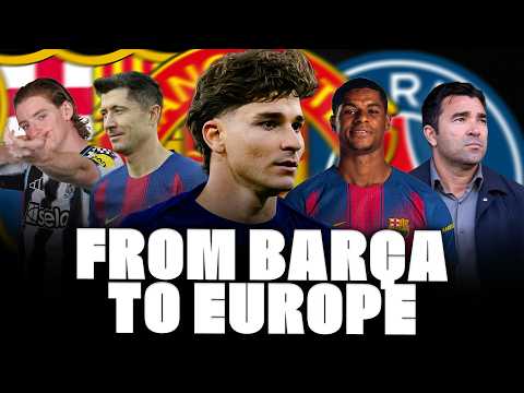 🚨 JULIÁN ATTACK! JOÃO PEDRO, RASHFORD, LEWA TO GO, GORDON, LEFT BACK: BARÇA PLANS AND MORE thumbnail