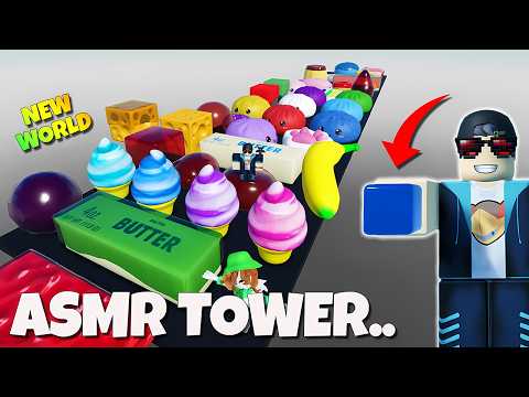 SEDAP 1000%!! Tower ASMR yang Squishy & Buat Satisfying Telinga 🔊🗿😍 | Needoh Tower Indonesia thumbnail