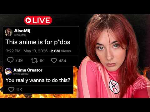 How a Streamer's Weird Statement Summoned an Anime Creator & Why an Iconic Manga Artist Left Twitter thumbnail
