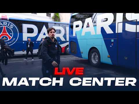 🎙️ Match center : Paris FC - Paris Saint-Germain en direct 🔴🔵 thumbnail