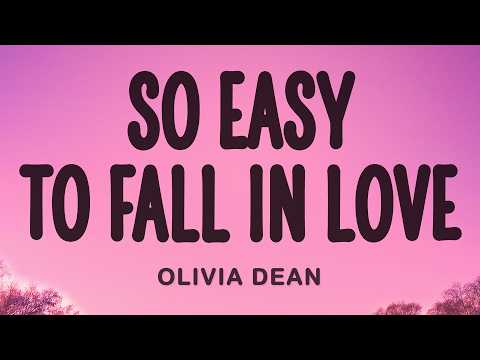 So Easy (To Fall In Love) - Olivia Dean thumbnail