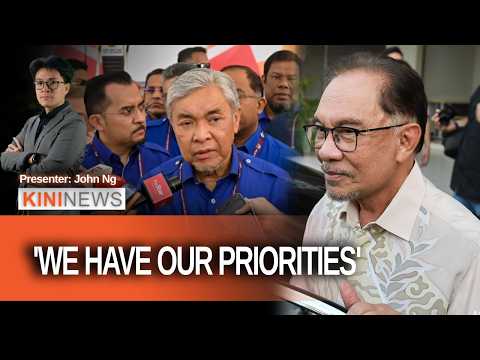 #KiniNews: Polls? I’m focusing on my job, says Anwar; No Madani in Johor polls? thumbnail