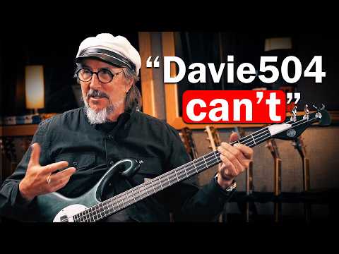 They Said I Can't Play His HARDEST Bass Line... so I did it. thumbnail