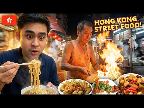 Hong Kong Street Food that Dying! Dai Pai Dong Food Tour in Hong Kong! thumbnail