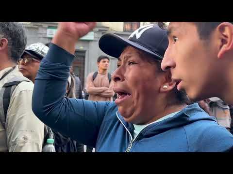 To już nie są zwykłe protesty. Boliwia płonie! thumbnail