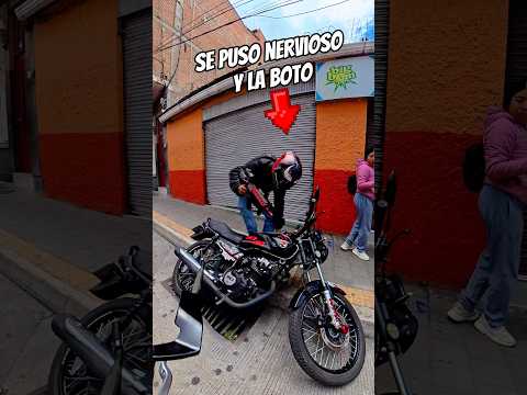Me robó el r1fle y se dio a la fuga??#viral #biker #humor #motos #diversion thumbnail