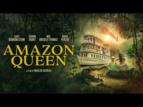 AMAZON QUEEN | Carly Diamond Stone & Massi Furlan | Full Thriller Film 4K thumbnail