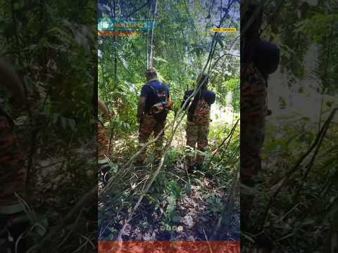DETIK2 TERAKHIR PENEMUAN JASAD PENDAKI HILANG NUR IZZATI DI BUKIT CHANGKAT ASA #viral #pendakihilang thumbnail