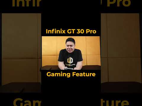 Infinix GT 30 Pro - GT Triggers thumbnail