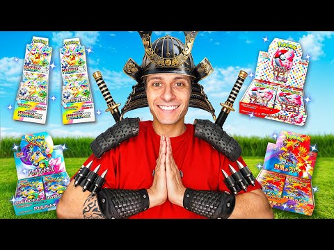 ARRIVANO DAL GIAPPONE: 4 BOX POKÉMON ASSURDI!! thumbnail