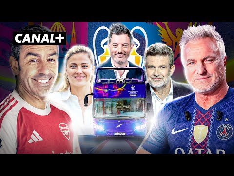 CANAL BUS 🚌 En route pour la finale avec l'équipe CANAL+ à Budapest thumbnail