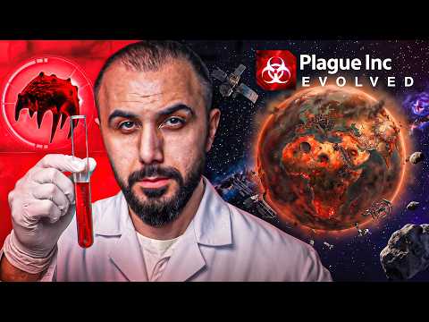 DÜNYAYI YOK EDEN VİRÜSÜ YARATMAK!? | EKİPLE PLAGUE INC: EVOLVED thumbnail