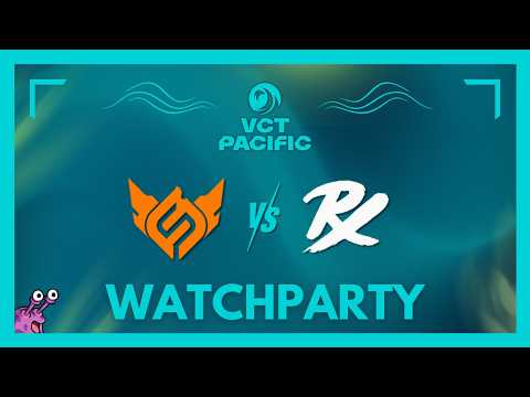 FS vs PRX | VCT Pacific Stage 1 Grand Final #VCTWatchParty | !patreon !merch !london thumbnail