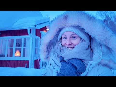 Living Through the Coldest Winter | Daily Life in a Forest Village in Northern Sweden thumbnail