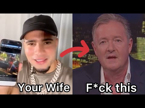 Piers Morgan RAGE QUITS After Guest EXPOSES His Wife thumbnail
