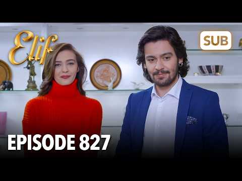 Elif Episode 827 | English Subtitle thumbnail