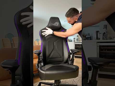 Unboxing The ROG Courser Gaming Chair, ROG Cetra Gaming Earbuds & ROG Kithara Headset @asusrog #ad thumbnail