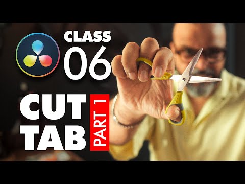 DaVinci Resolve Class 6: Cut Tab explained part 1 thumbnail