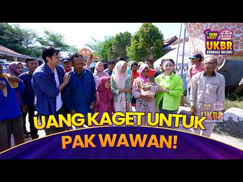 SANGAT SENANG! Pak Wawan Dapatkan Uang Kaget Setelah Pergi Bersama! | UKBR BERBAGI REZEKI | PART 6 thumbnail