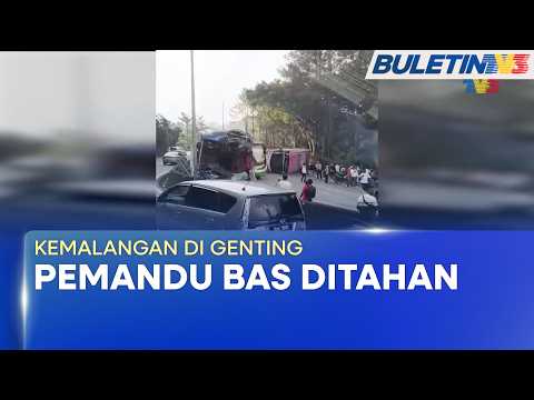 KEMALANGAN | Pemandu Bas Miliki 29 Saman Trafik Ditahan Disyaki Pandu Melulu thumbnail