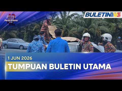 TUMPUAN BULETIN UTAMA | Jalan Johor Bahru-Ayer Hitam Ragut 4 Nyawa (BU) thumbnail