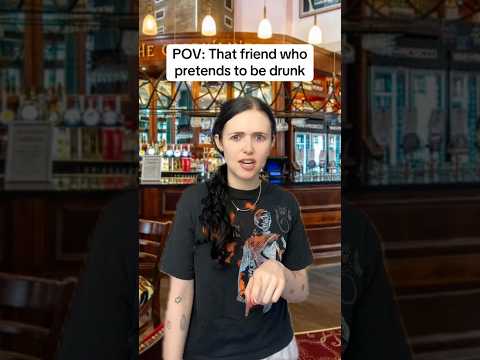 MY FRIEND PRETENDED TO BE DRUNK thumbnail