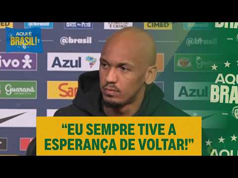 COLETIVA DA SELEÇÃO BRASILEIRA! FABINHO FALA SOBRE SEU RETORNO À SELEÇÃO PARA UMA COPA DO MUNDO thumbnail