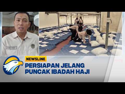 Persiapan Petugas dan Arus Kedatangan Jemaah Haji di Jeddah  - [Newsline] thumbnail