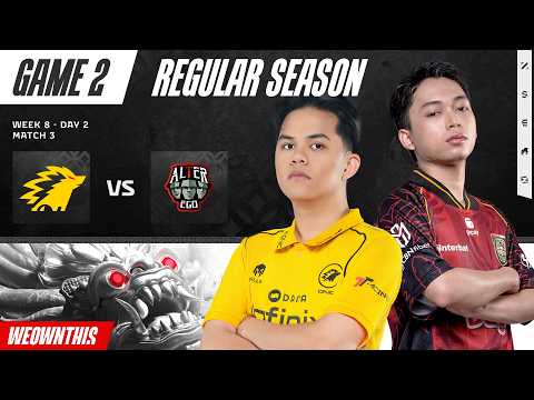 ONIC vs AE | Regular Season Week 8 Day 2 | Game 2 | #MPLIDS17 thumbnail