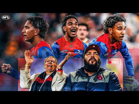 We watched footy with the Pickett family! ?❤️ thumbnail