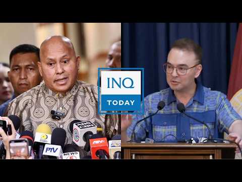 Dela Rosa no longer under protective custody after leaving Senate | INQToday thumbnail