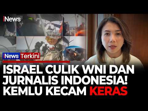 RI Kecam Keras Israel! Usai WNI dan Jurnalis Indonesia Diculik saat Misi Kemanusiaan Gaza thumbnail