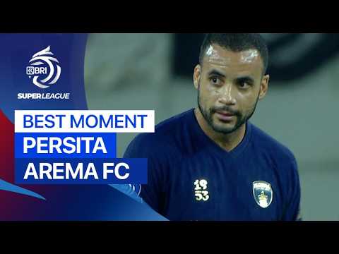 Best Moment PERSITA vs Arema FC | BRI Super League 2025/26 thumbnail