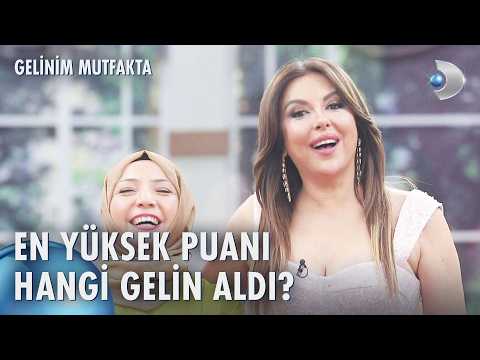 Halk jürisi en yüksek puanı kime verdi? - Gelinim Mutfakta 1857. Bölüm thumbnail